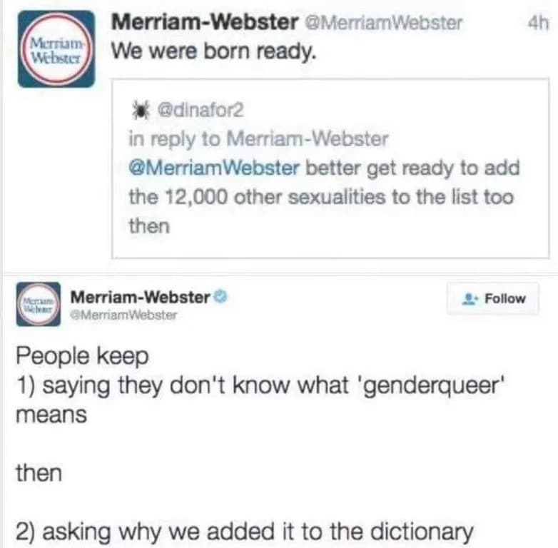 merriam rulester